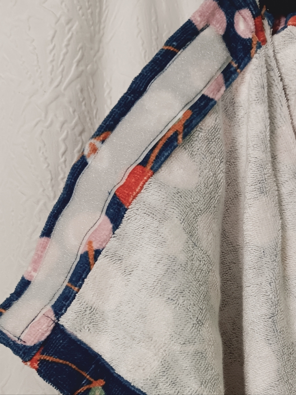 NWOT Room Essentials Shower Wrap Bath Wrap Terry Cloth 100%Cotton Soft - Picture 5 of 12